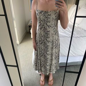 Reformation dress